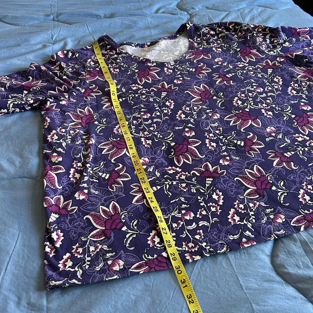 NWOT Catherines Suprema Top 3X - Picture 4 of 6